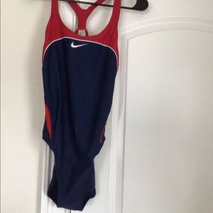 Women’s Nike racing suit